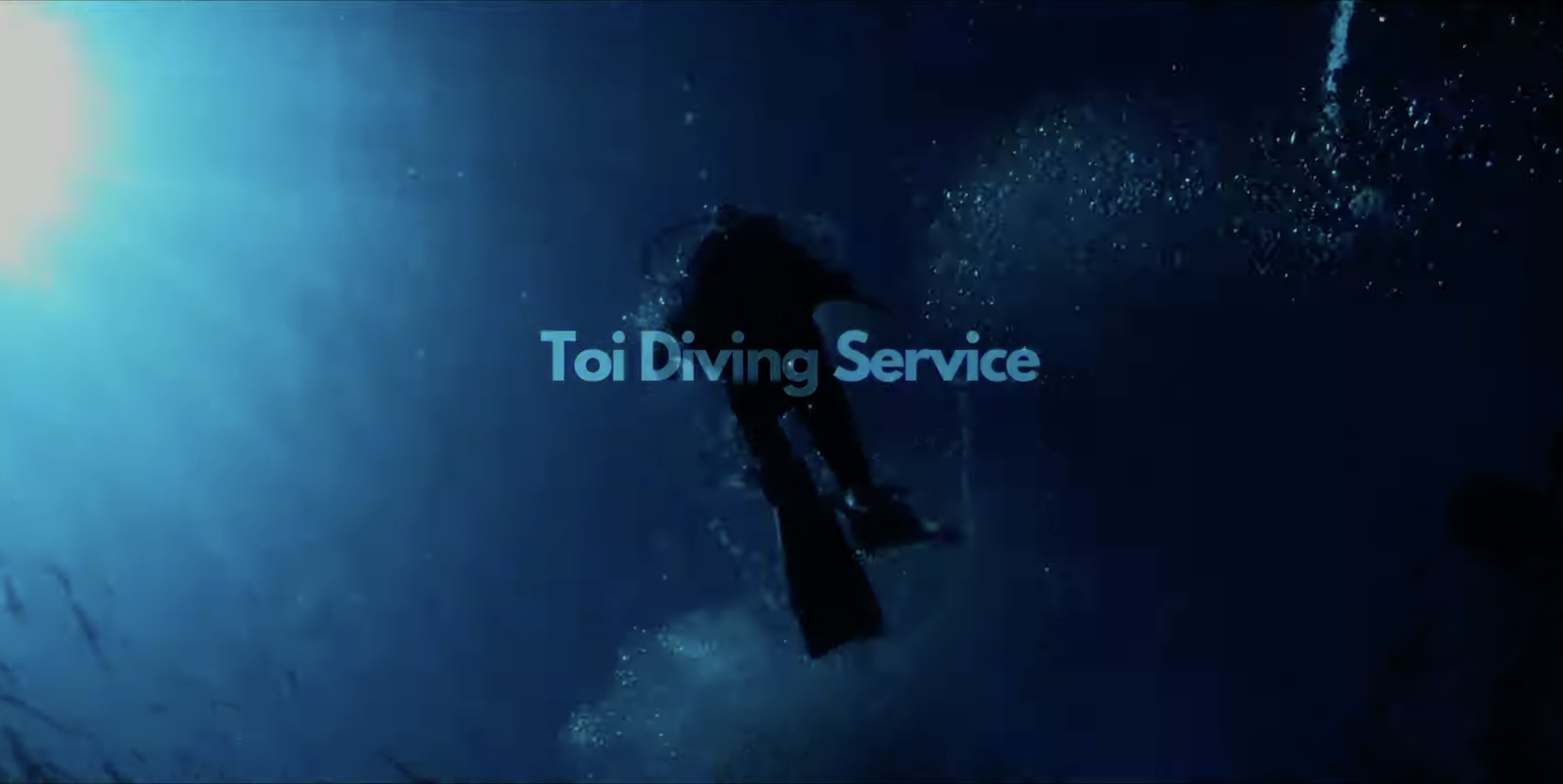 ダイビング動画